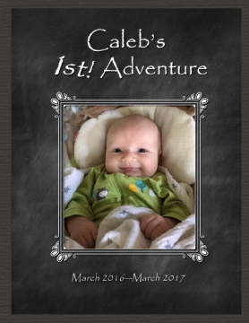 Caleb's 1st Adventure
