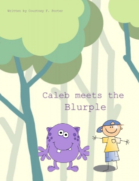 Caleb meets the Blurple