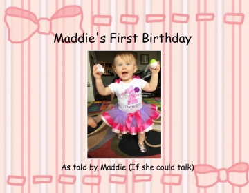 Maddie's First Birthday