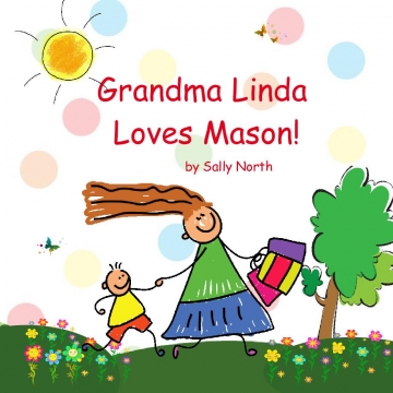 Grandma Linda Loves Mason!