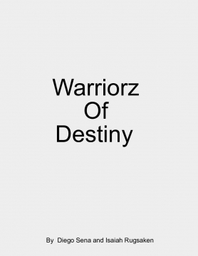 Warriorz Of Destiny