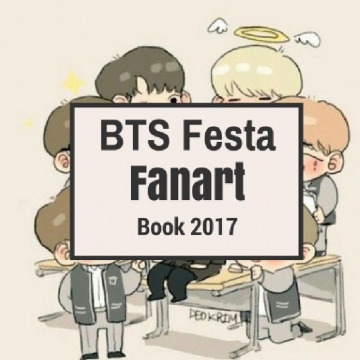 BTS Festa Fanart Book