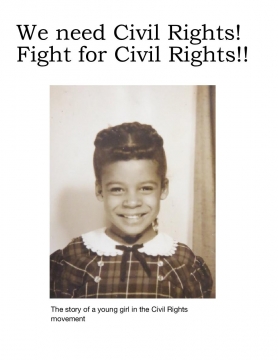 We need civil rights! Fight for civil rights!