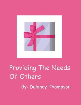 Providing The Need Of Others