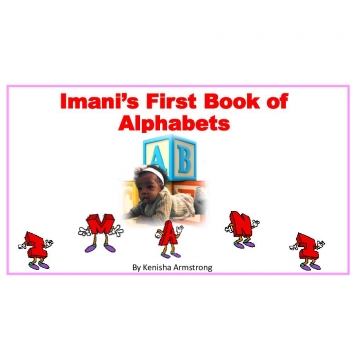 Imani's first Book of Alphabets