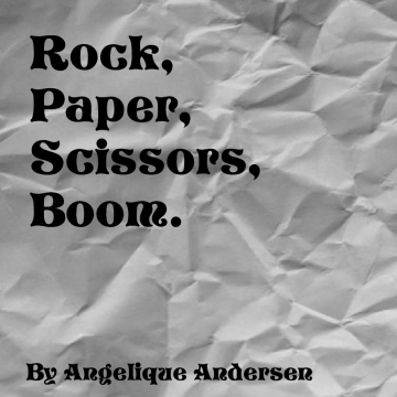 Rock, Paper, Scissors, Boom
