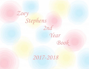 Zoey Stephens 2nd Yearbook