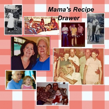 From Mama's Recipe Drawer