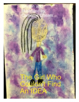 the girl who couldn't find an idea