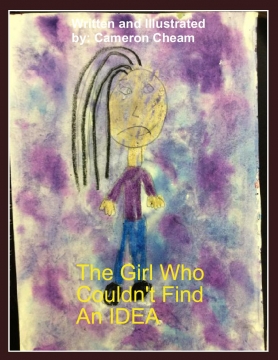 the girl who couldn't find an idea