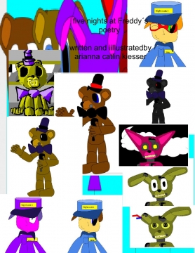 five nights at Freddy´s poetry