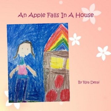 An apple falls in a house