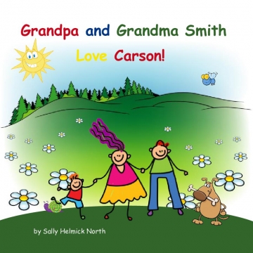 Grandpa and Grandma Smith Love Carson!