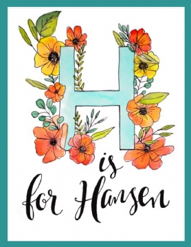 H is for Hansen