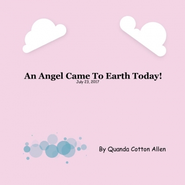 An Angel Came To Earth Today!