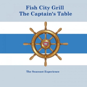 Fish City Grill Captain's Table