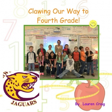 Clawing Our Way to Fourth Grade!