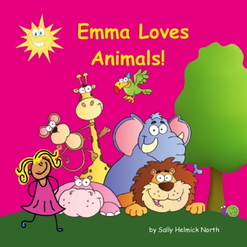 Sample Girl's Animal Book