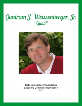 Guntram J., Weissenberger, Jr.
