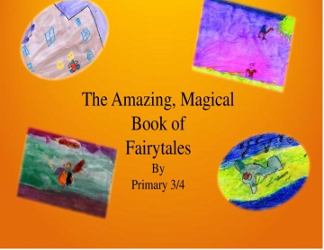 The Amazing Magical Book of Fairytales