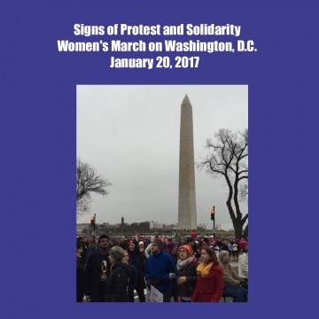 Signs of Protest and Solidarity