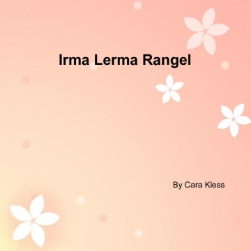 Irma Lerma Rengle