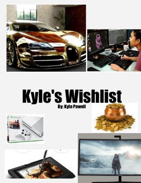 Kyle's Wishlist