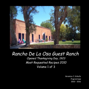 Rancho De La Osa's Recipes