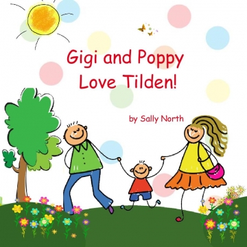Gigi and Poppy Love Tilden!