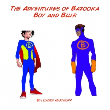 The Adventures of Bazooka Boy