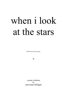 when i look at the stars