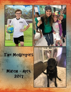 The McGregors (March - April 2017)