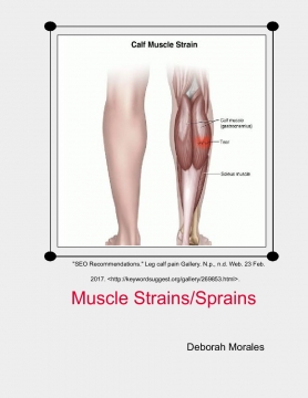 Muscle Sprains and Strains