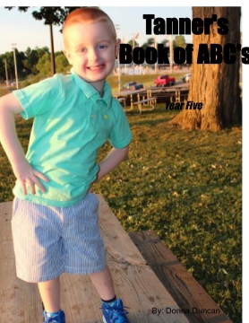 Tanner's Book of ABC's