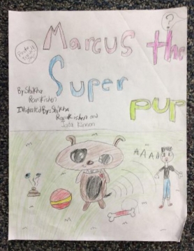 Marcus the Superpup