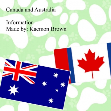 Canada and Australia