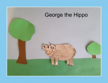 George the Hippo