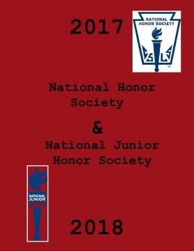 National Honor Society and National Junior Honor Society of 2017-2018