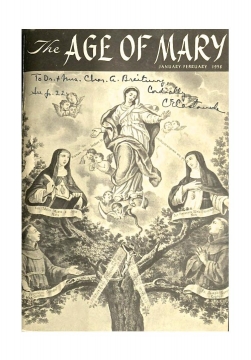 The Age of Mary Magazine January - February 1958