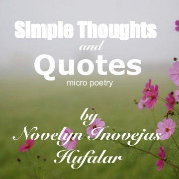 Simple Thoughts And Quotes