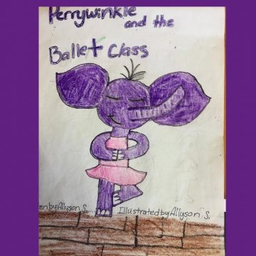 Perrywinkle and the Ballet class