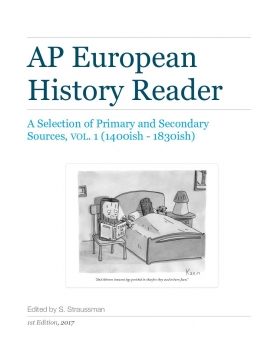 AP European History Reader, vol. 1