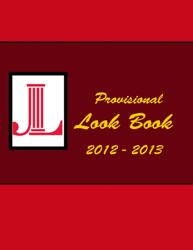 JLC Provisional Look Book