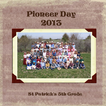 Pioneer Day 2013