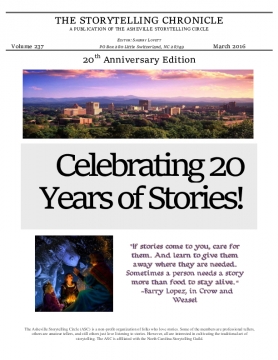 The Storytelling Chronicle 20th Anniversary Edition