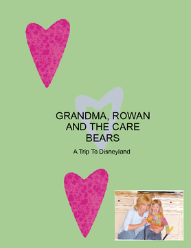 GRANDMA, ROWAN AND THE CARE BEARS