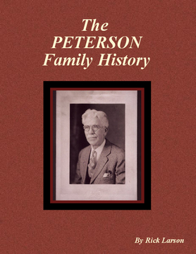 The Peterson Family History