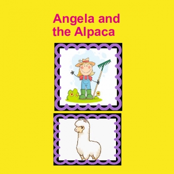 Angela and the Alpaca