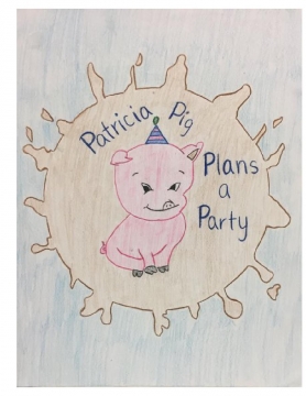 Patricia Pig Plans a Party