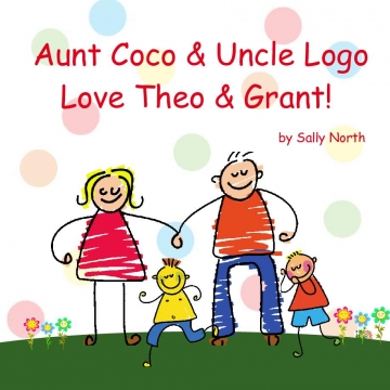 Aunt Coco & Uncle Logo Love Theo & Grant!